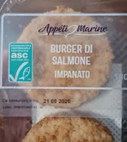 Burger de saumon