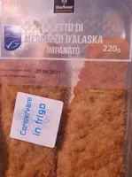 Filetto di merluzzo impanato
