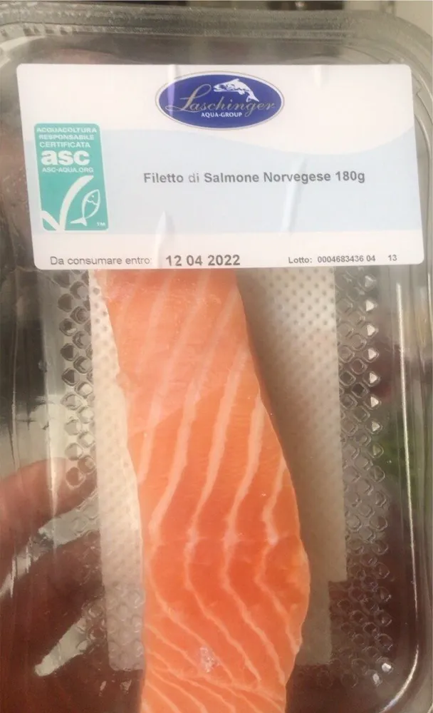 Filetto di salmone norvegese