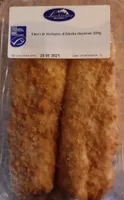 Filetti di merluzzo d'alaska impanati