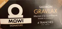 Saumon gravlax