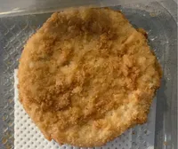 Burger de saumon paner