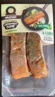PAVE DE SAUMON LÉGÈREMENT FUME