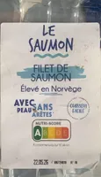 Filet de saumon atlantique