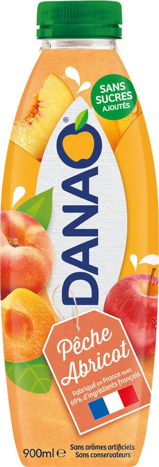 DANAO PÊCHE ABRICOT