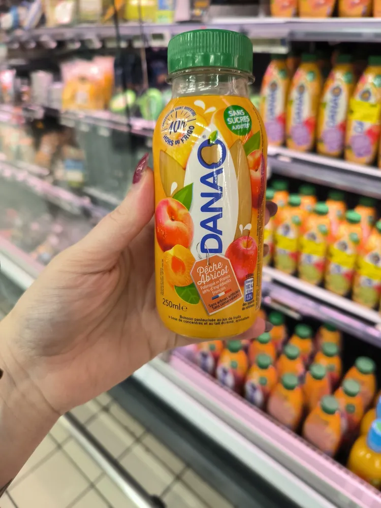 Danao pêche abricot