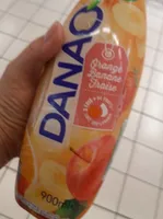 Danao orange banane fraise