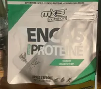 Encas protéinés velouté légumes verts