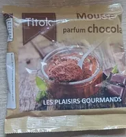 Préparation pour mousse aux chocolats