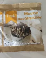 Mousse saveur stracciatella