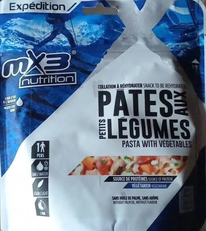 Pâtes aux petits légumes