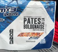 Plat a réhydrater pates a la bolognaise