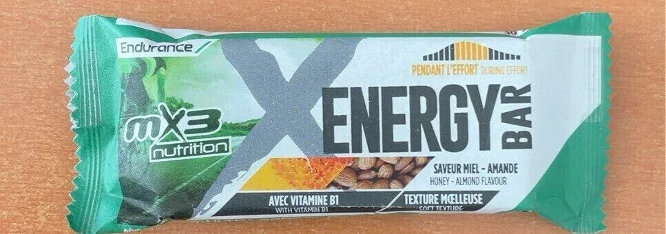 Energy bar miel amande
