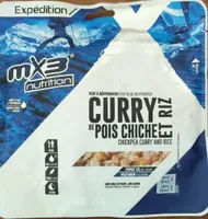 Curry de pois chiches et riz