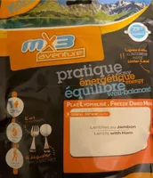 Lentilles au Jambon