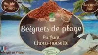 Beignets de plage parfum choco-noisette