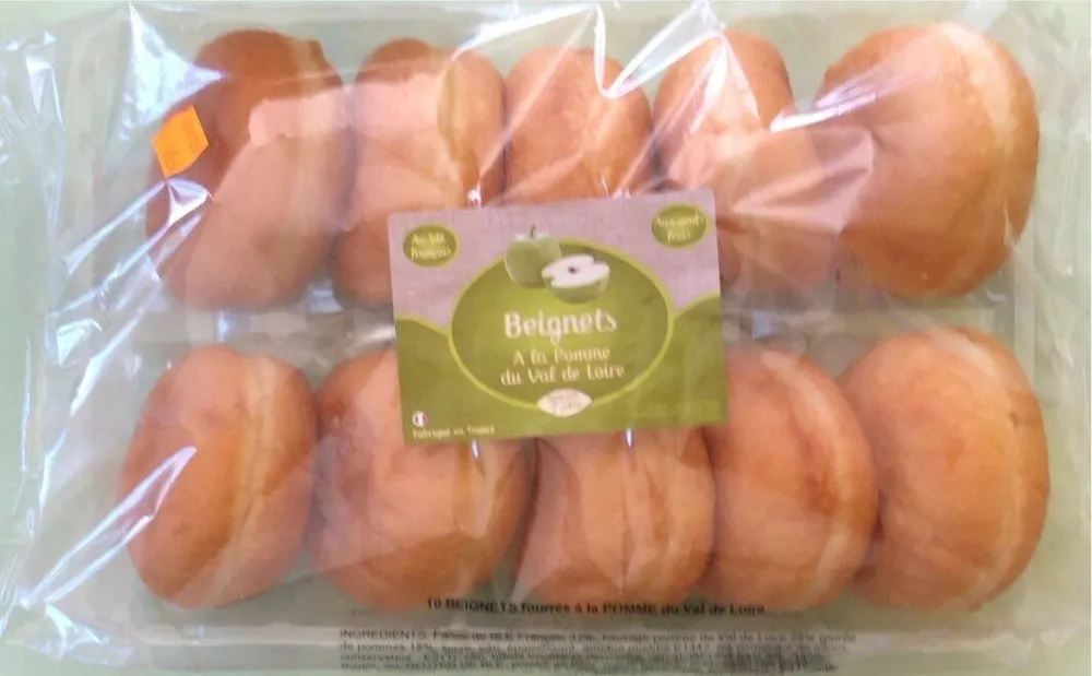 Beignets x10 « A la Pomme du Val de Loire »