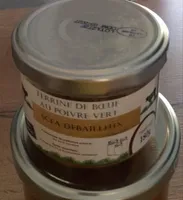 Terrine de boeuf au poivre vert