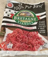 Viande hachée egrenée de