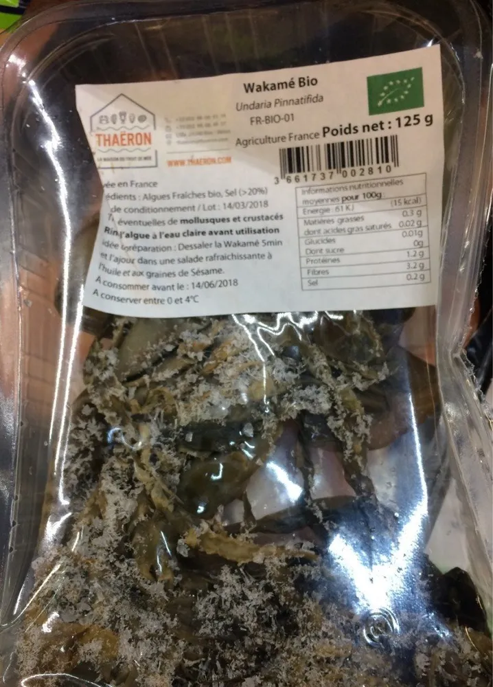 Wakamé bio