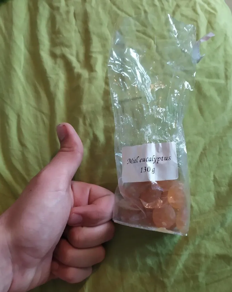 Bonbon miel eucalyptus 130g