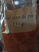 Bonbon miel sève de pin
