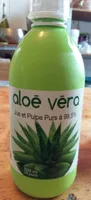 Aloe vera jus et pulpe purs à 99,5%