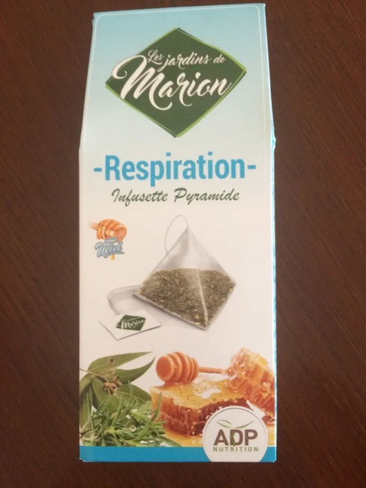 Infusion Les Jardins de Marion