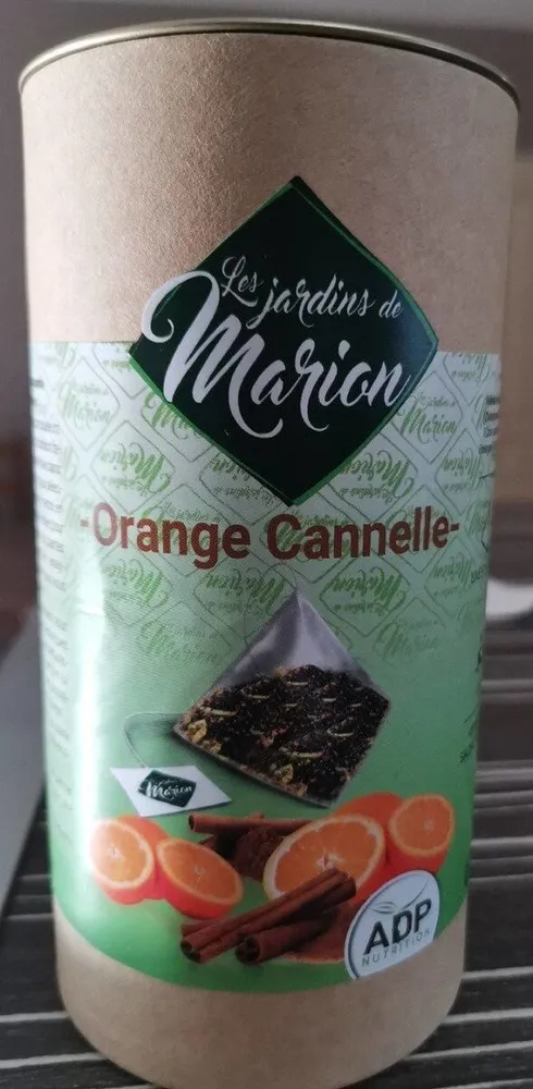 Infusion orange cannelle