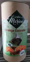 Infusion orange cannelle