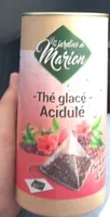 Thé glacé acidulé.