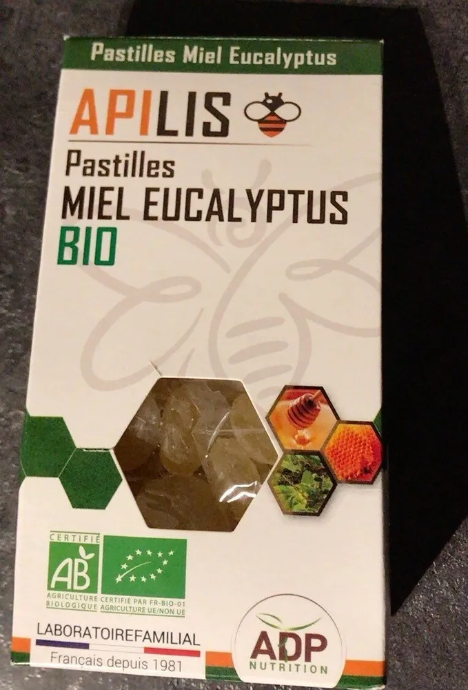 Apilis Pastilles miel eucalyptus