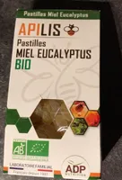 Apilis Pastilles miel eucalyptus