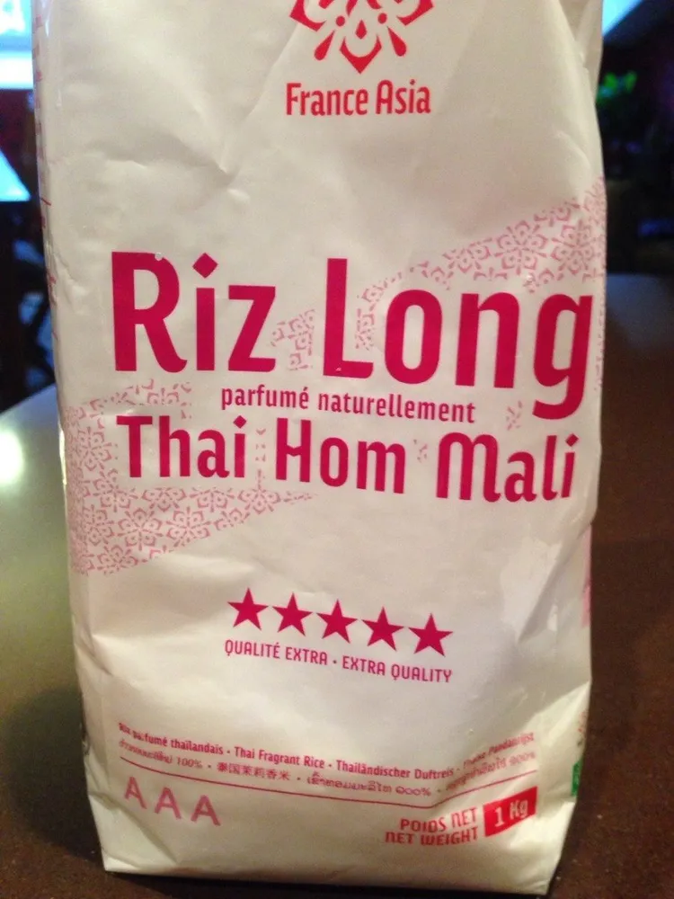 Riz long thai hom mali