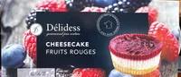 Cheesecake fruits rouges