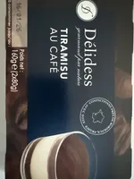 Tiramisu au café