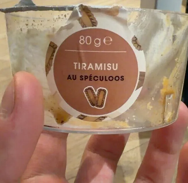 Tiramisu au speculoos