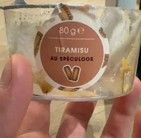 Tiramisu au speculoos