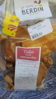 Tuiles aux amandes