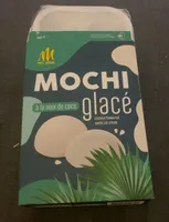 mochi glacé à la noix de coco