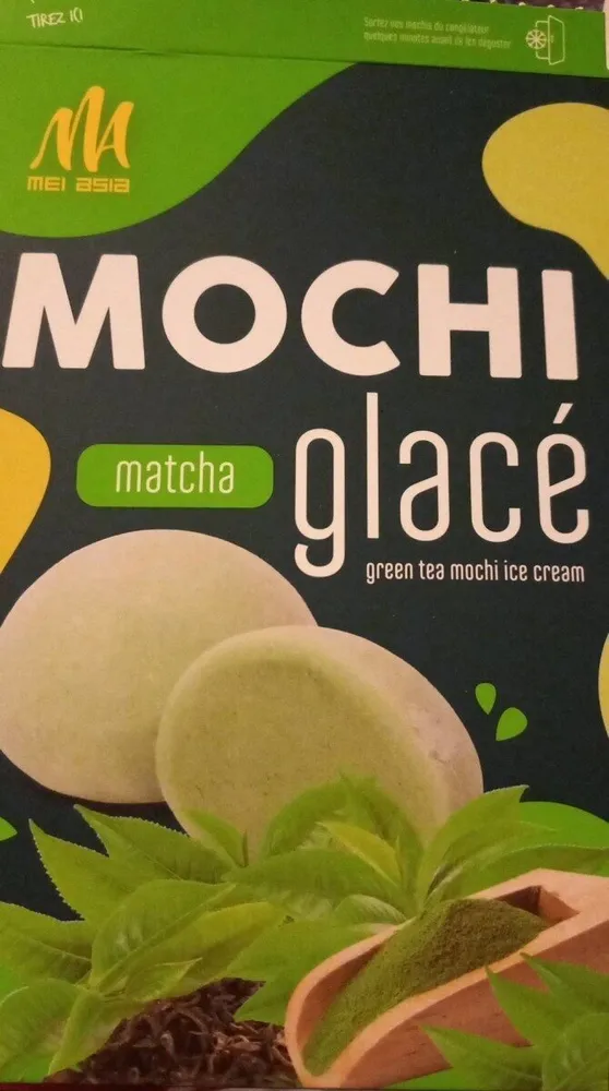 Mochi glacé matcha