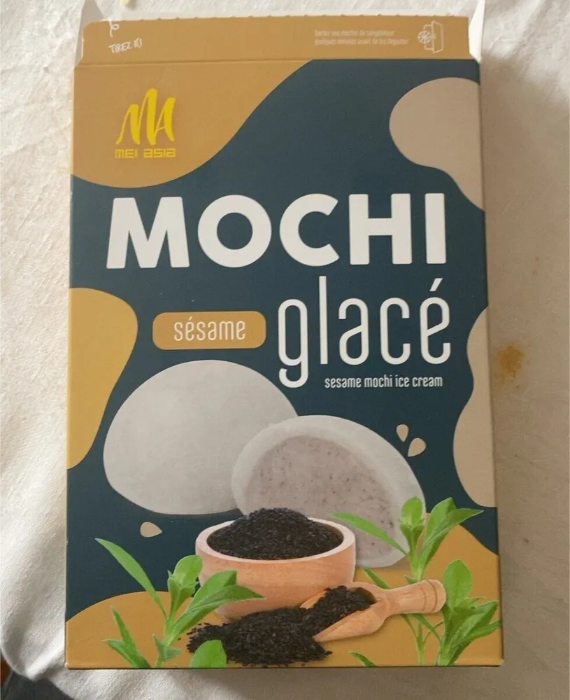 Mochi glacé