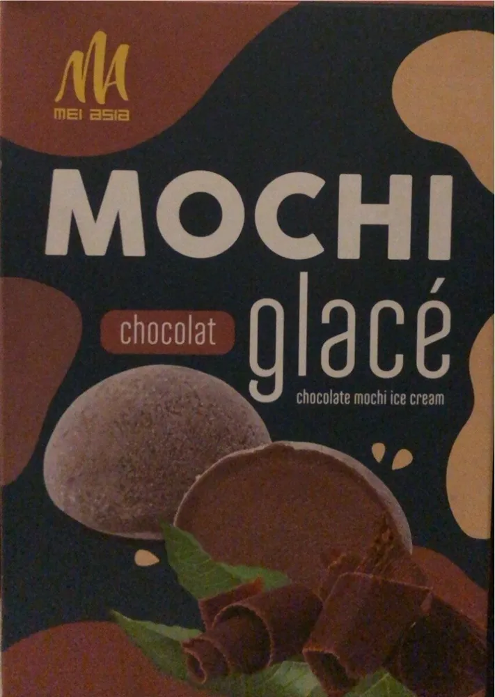 MOCHI glacé chocolat
