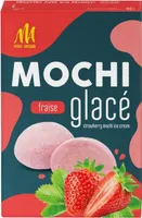 Mochi glacé fraise