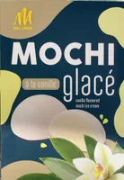 Mochi glacé à la vanille