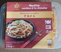 Nouilles sautées à la chinoise