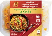 Nouilles végétariennes à la Hongkongaise