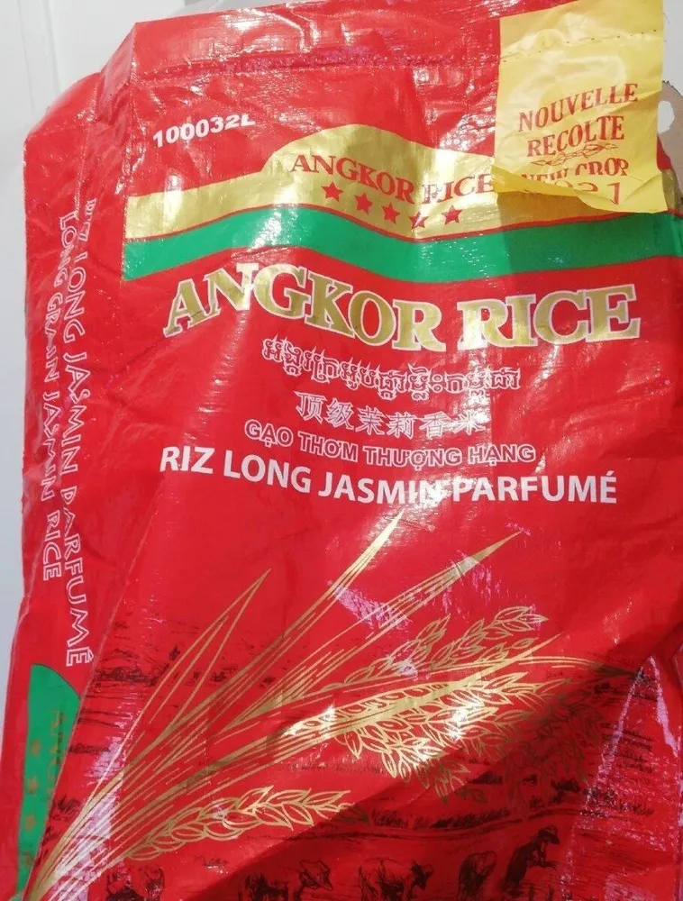 Riz long jasmin parfumé