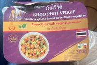 Khao phat veggie