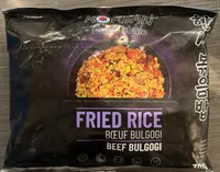 Beef Bulgogi Fried Rice